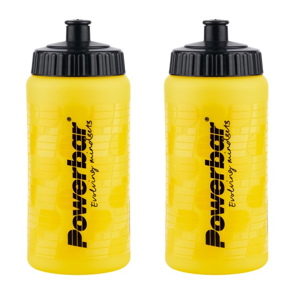 Bild von 2x PowerBar Bottle - Trinkflasche 500ml - gelb